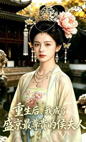 重生后，我成了盛京最尊贵的侯夫人(全集)