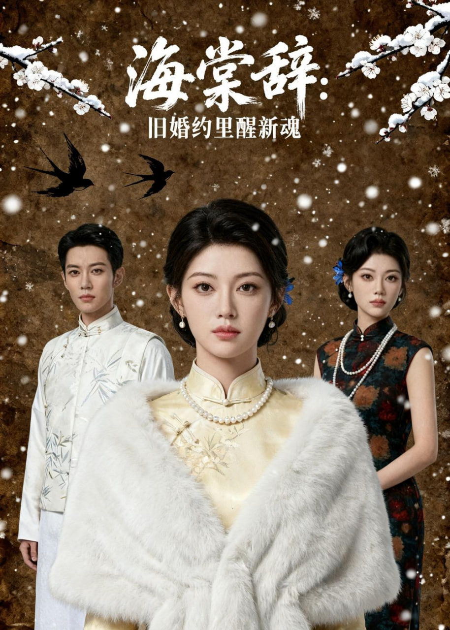 海棠辞：旧婚约里醒新魂(全集)