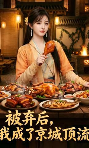 被弃后，我成了京城顶流！(全集)