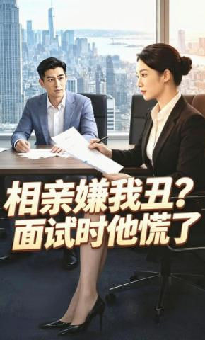 相亲嫌我丑面试时他慌了(全集)