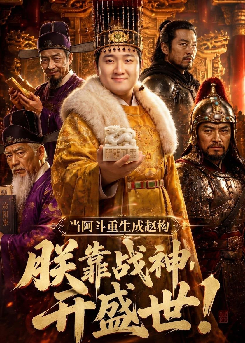 当阿斗重生成赵构:朕靠战神开盛世!(全集)