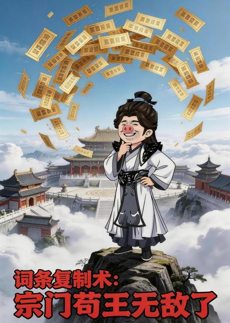 词条复制术：宗门苟王无敌了(全集)