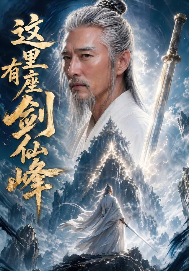 这里有座剑仙峰(全集)
