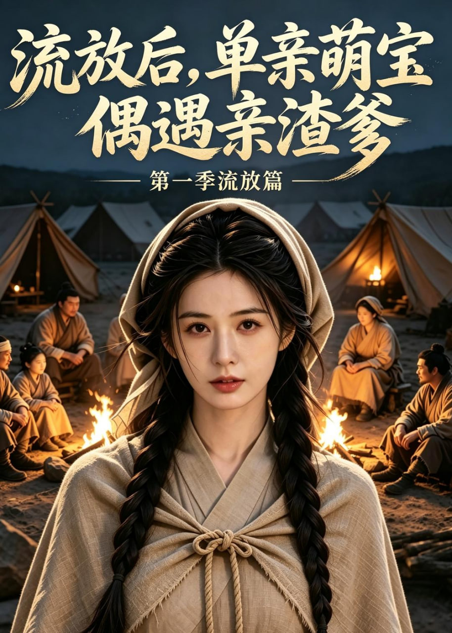 流放后，单亲萌宝偶遇亲渣爹第一季流放篇(全集)