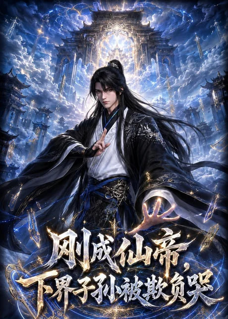 刚成仙帝，下界子孙被欺负哭(全集)